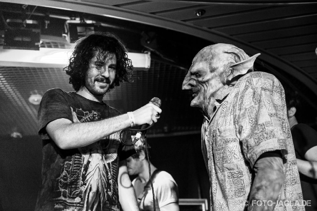 70000 Tons of Metal 2014 ::. Nekrogoblikon