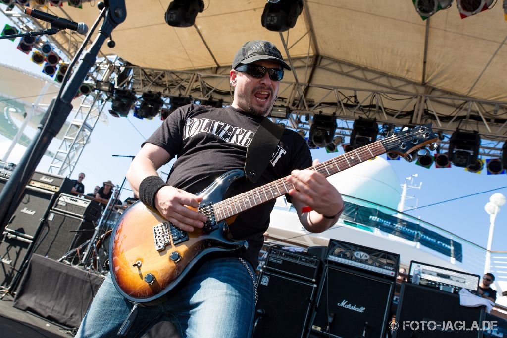 70000 Tons of Metal 2014 ::. Poltergeist