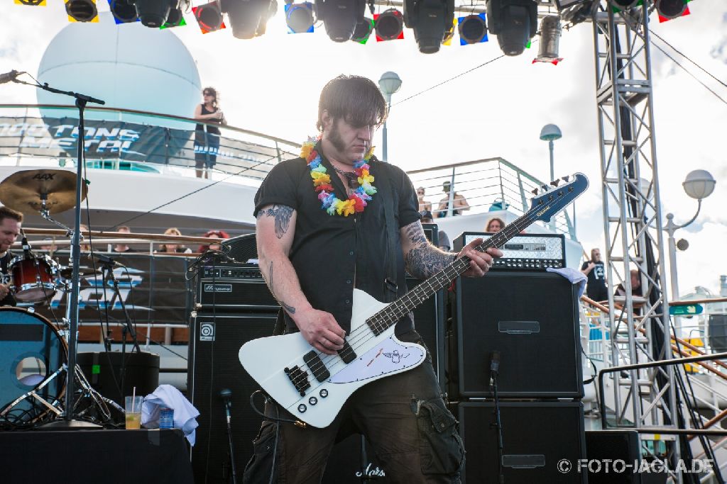 70000 Tons of Metal 2014 ::. Pungent Stench