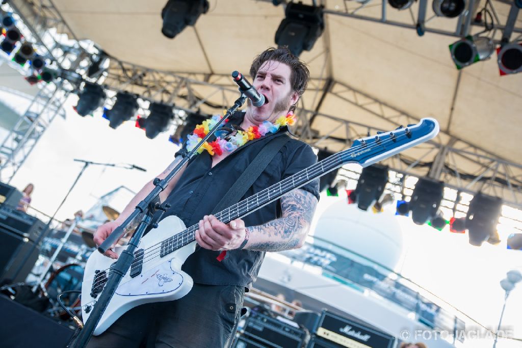 70000 Tons of Metal 2014 ::. Pungent Stench