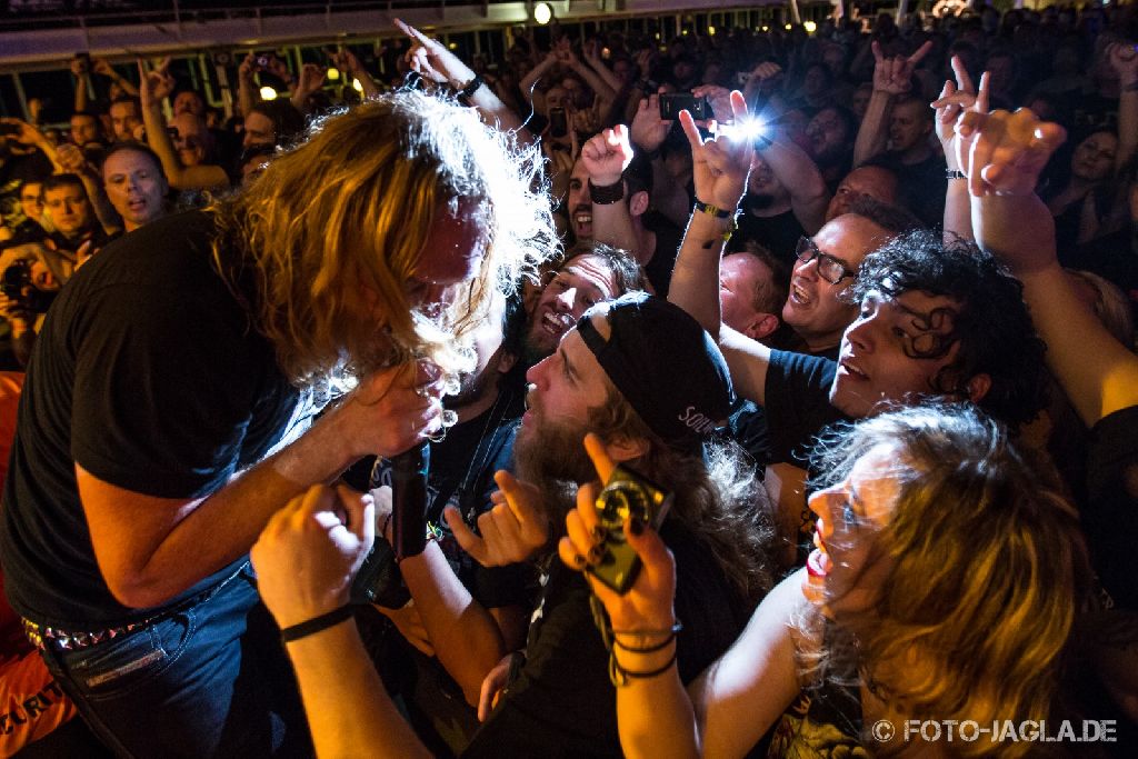 70000 Tons of Metal 2014 ::. Dark Tranquility