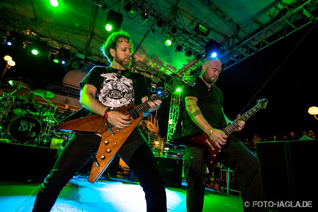 70000 Tons of Metal 2014 ::. Dark Tranquility