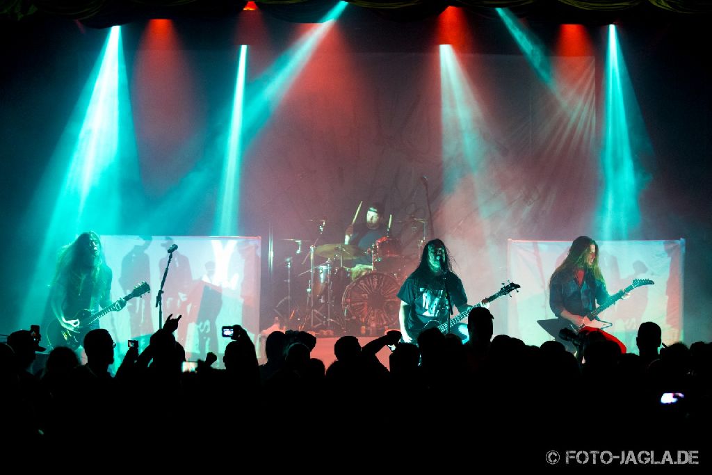 70000 Tons of Metal 2014 ::. Carcass