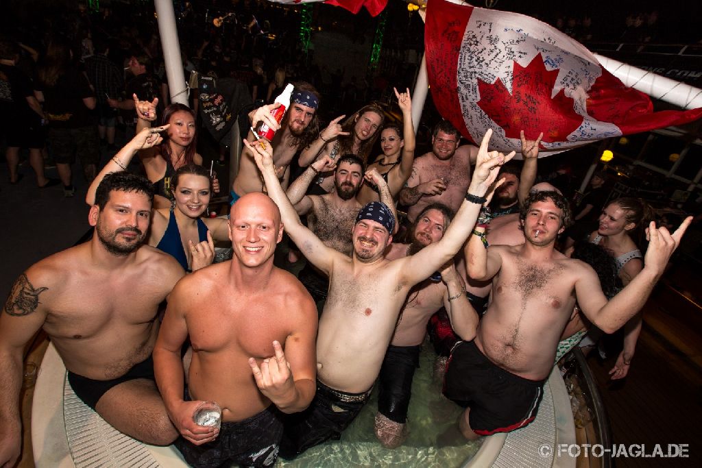 70000 Tons of Metal 2014 ::. Hot tub impression