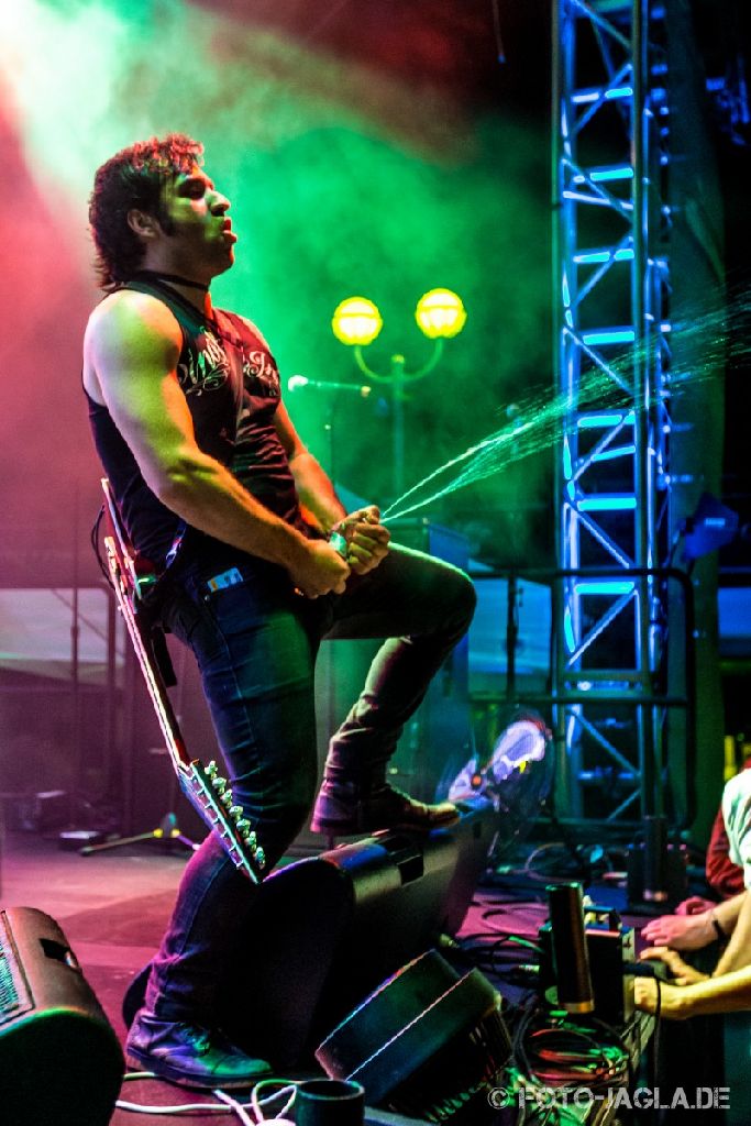 70000 Tons of Metal 2014 ::. Unearth