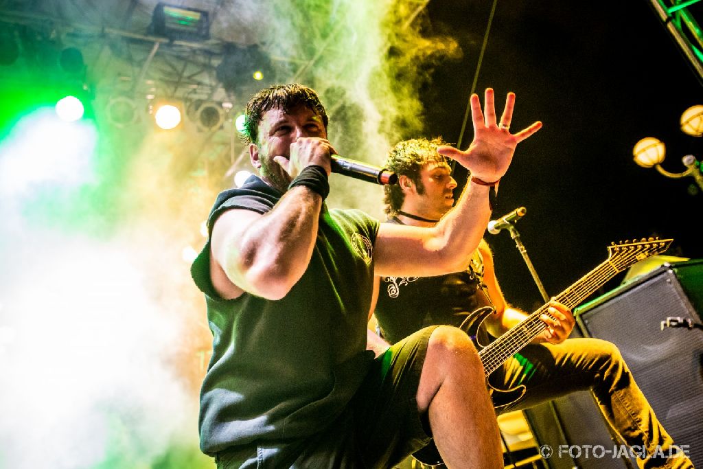 70000 Tons of Metal 2014 ::. Unearth