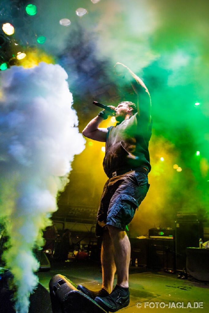 70000 Tons of Metal 2014 ::. Unearth