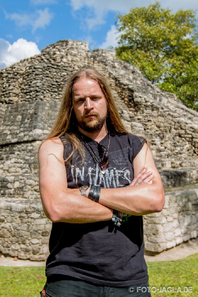 70000 Tons of Metal 2014 ::. Mayan Ruins - Costa Maya (Mexico)