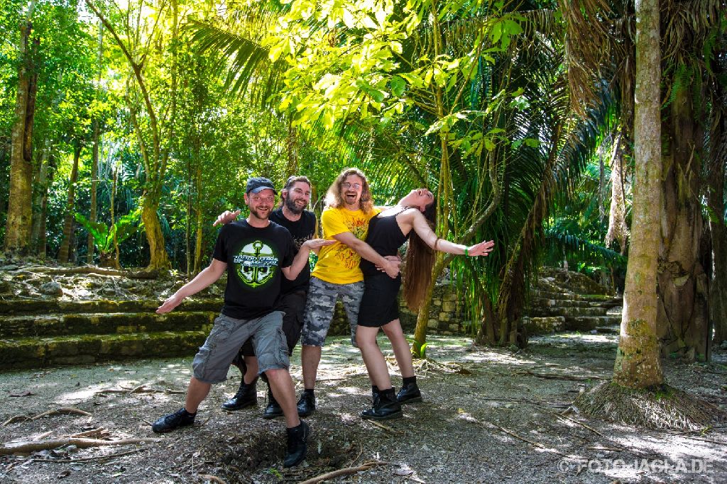 70000 Tons of Metal 2014 ::. Mayan Ruins - Costa Maya (Mexico)