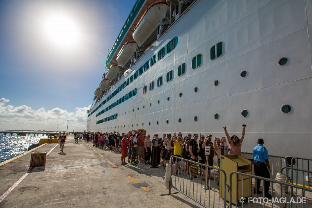70000 Tons of Metal 2014 ::. Costa Maya, Mexico