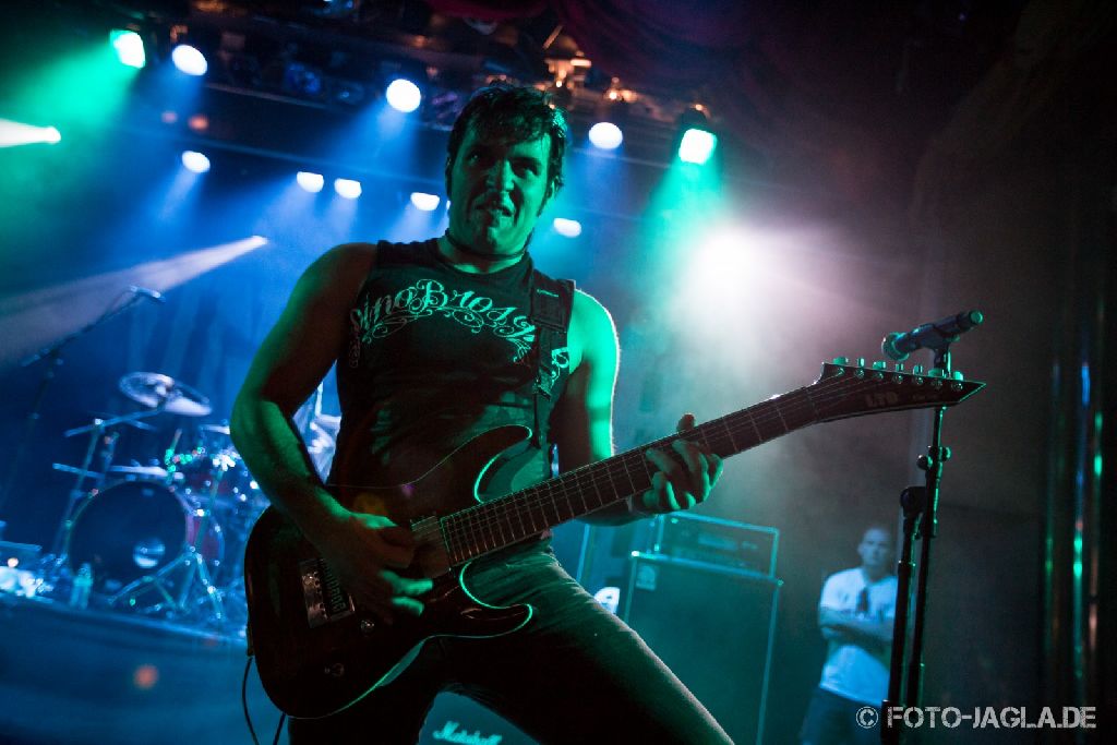 70000 Tons of Metal 2014 ::. Unearth