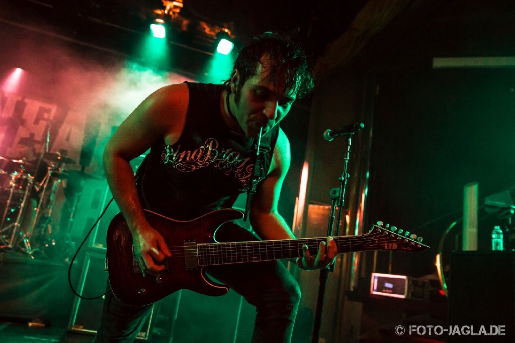 70000 Tons of Metal 2014 ::. Unearth