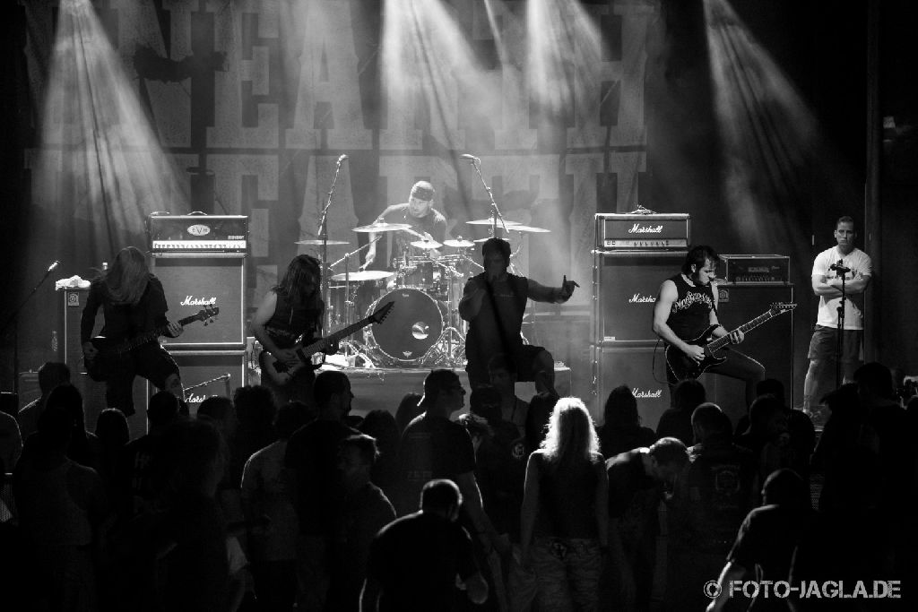 70000 Tons of Metal 2014 ::. Unearth