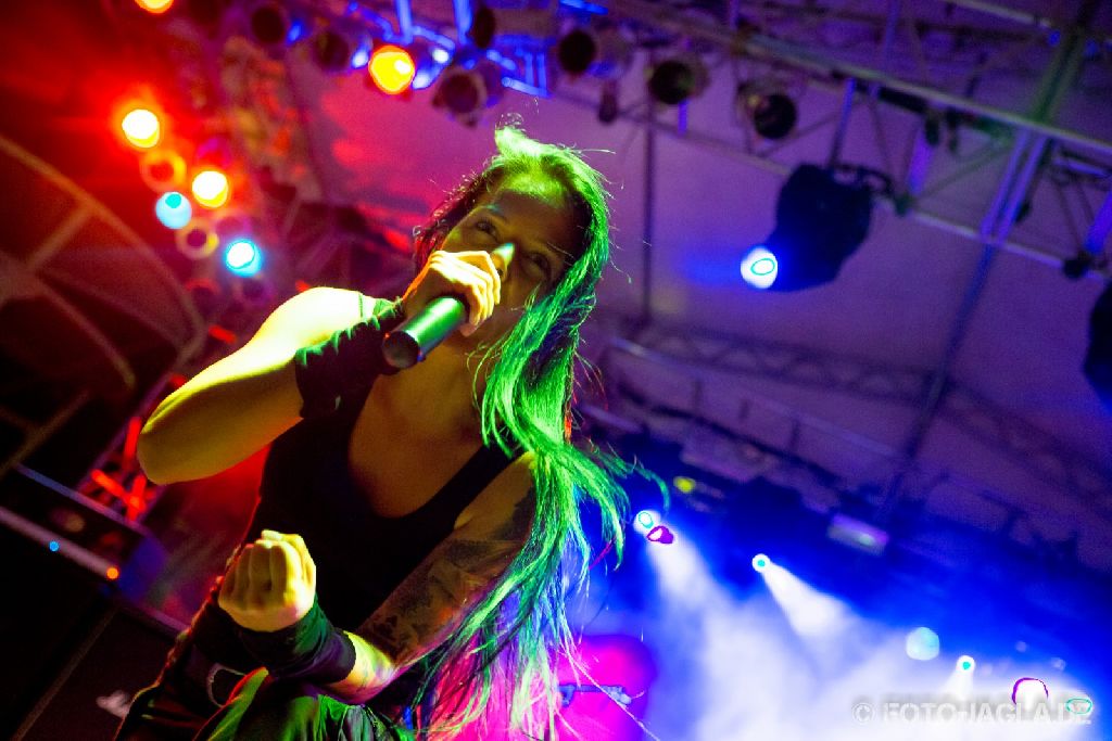 70000 Tons of Metal 2014 ::. Britta G�rtz, Cripper