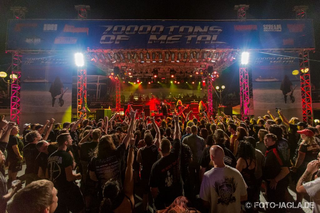 70000 Tons of Metal 2014 ::. Cripper