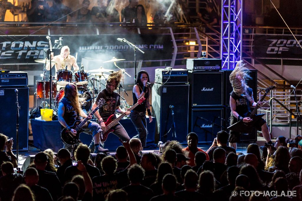 70000 Tons of Metal 2014 ::. Cripper