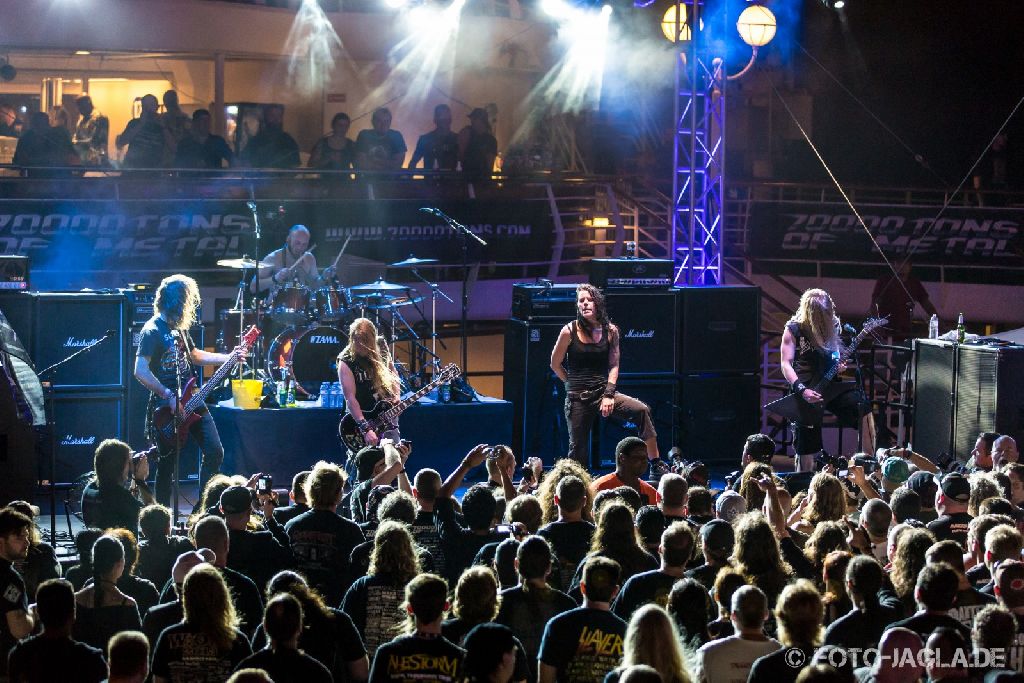 70000 Tons of Metal 2014 ::. Cripper