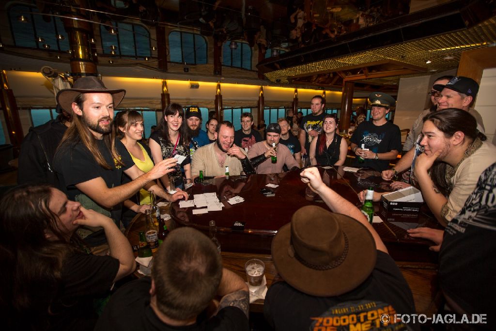 70000 Tons of Metal 2014 ::. Boleros Bar impression