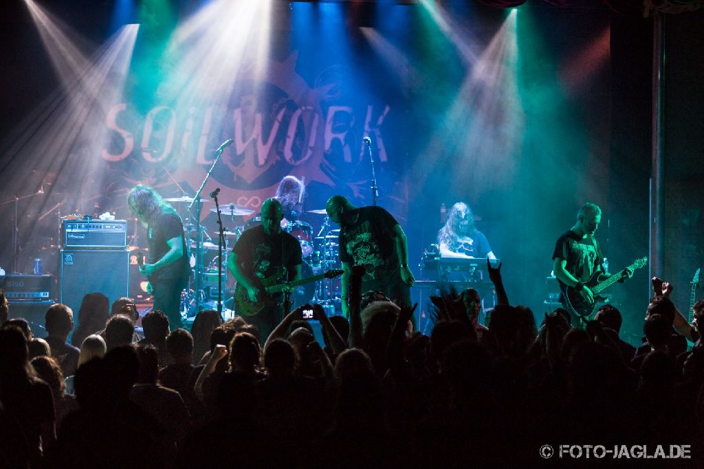 70000 Tons of Metal 2014 ::. Soilwork