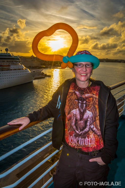 Barge To Hell 2012 ::. Pooldeck-Impressions @ Nassau, Bahamas