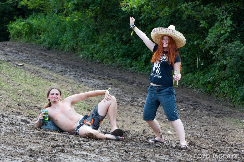 Metaldays 2014 ::. Camping ground impression