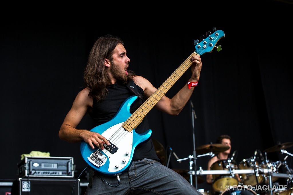 Metaldays 2014 ::. Space Unicorn On Fire