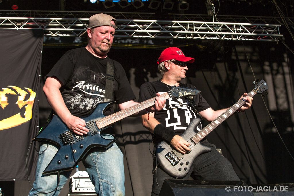 Metaldays 2014 ::. Artillery