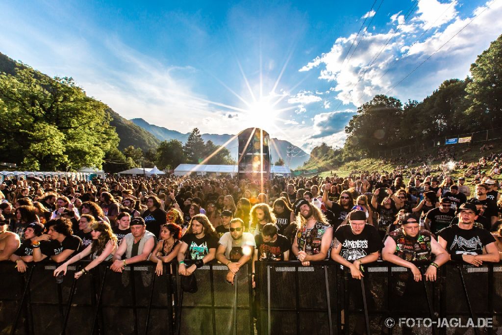 Metaldays 2014 ::. Crowd during Artillery