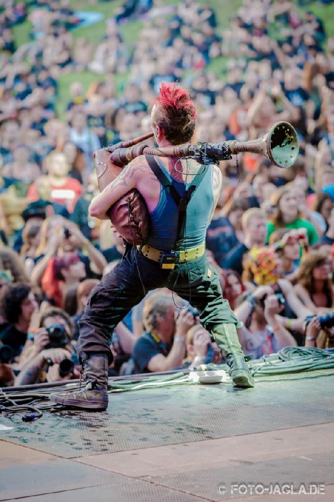 Metaldays 2014 ::. Saltatio Mortis