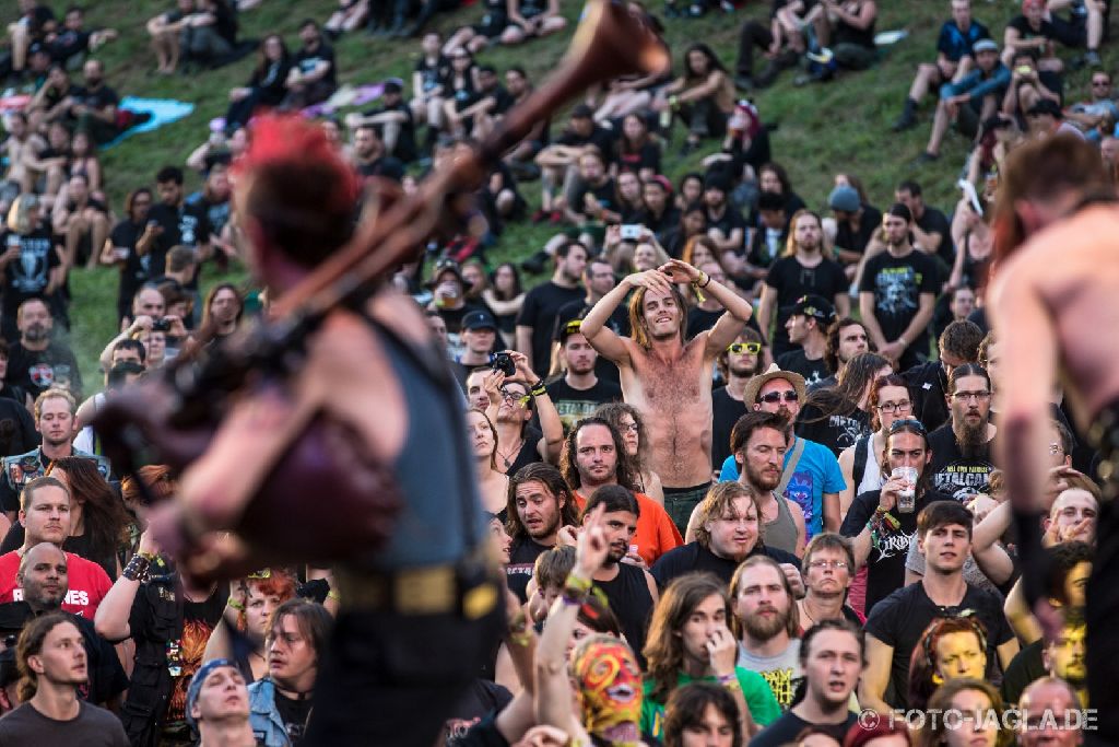 Metaldays 2014 ::. Saltatio Mortis