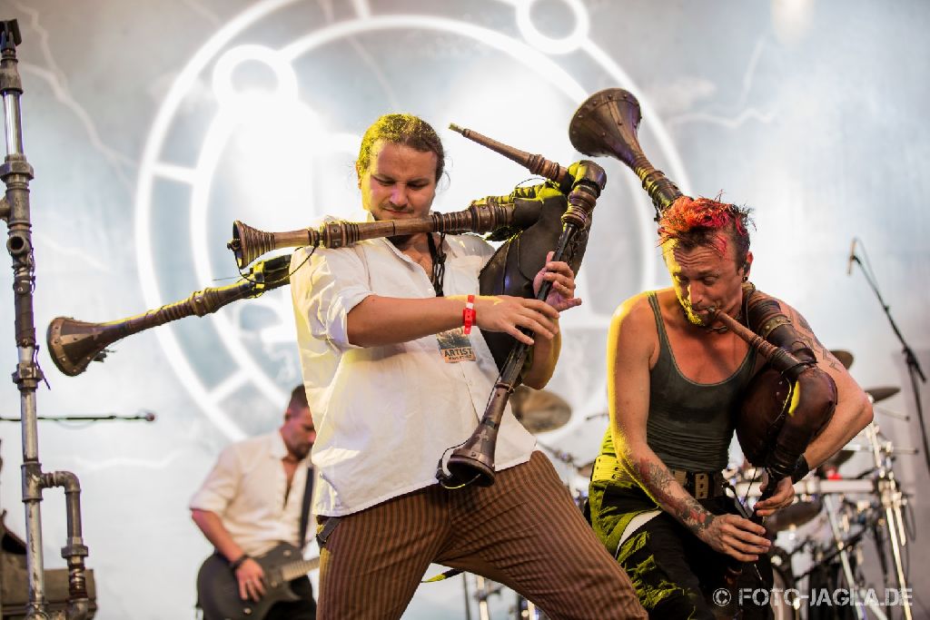 Metaldays 2014 ::. Saltatio Mortis