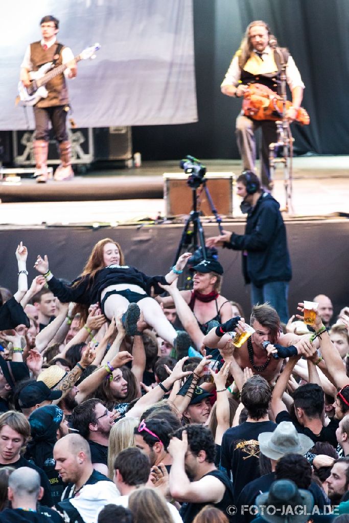 Metaldays 2014 ::. Saltatio Mortis