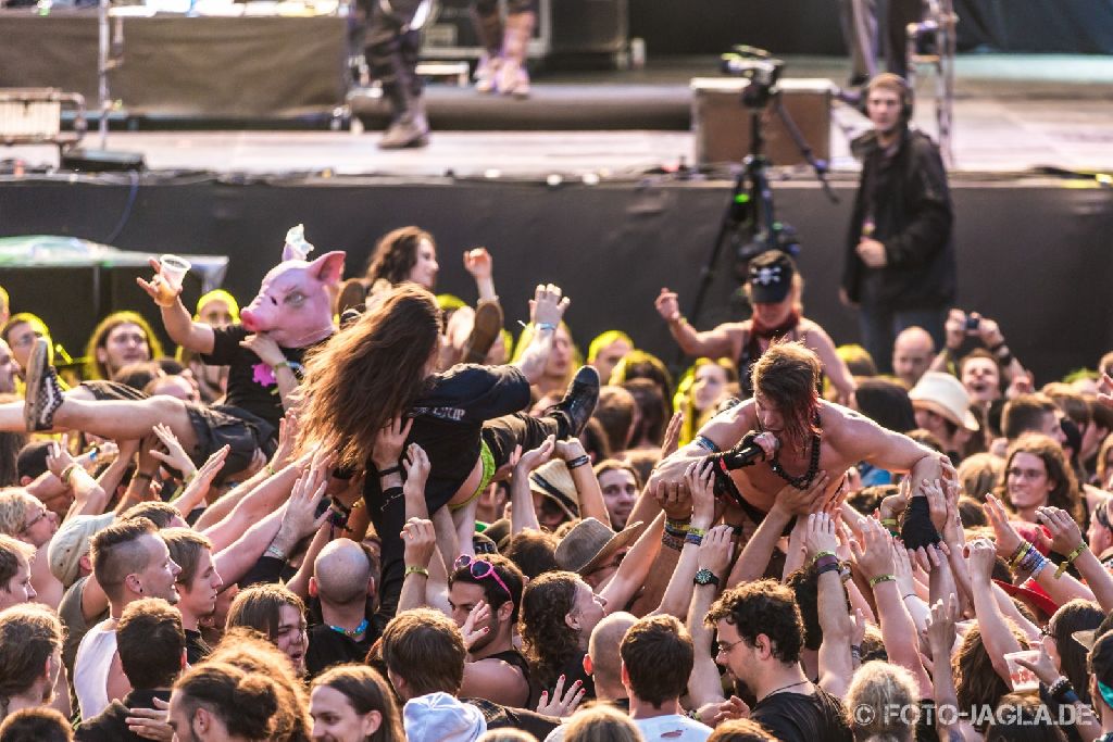 Metaldays 2014 ::. Saltatio Mortis