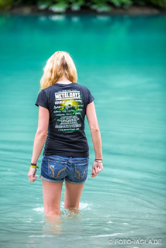 Metaldays 2014 ::. River impressions