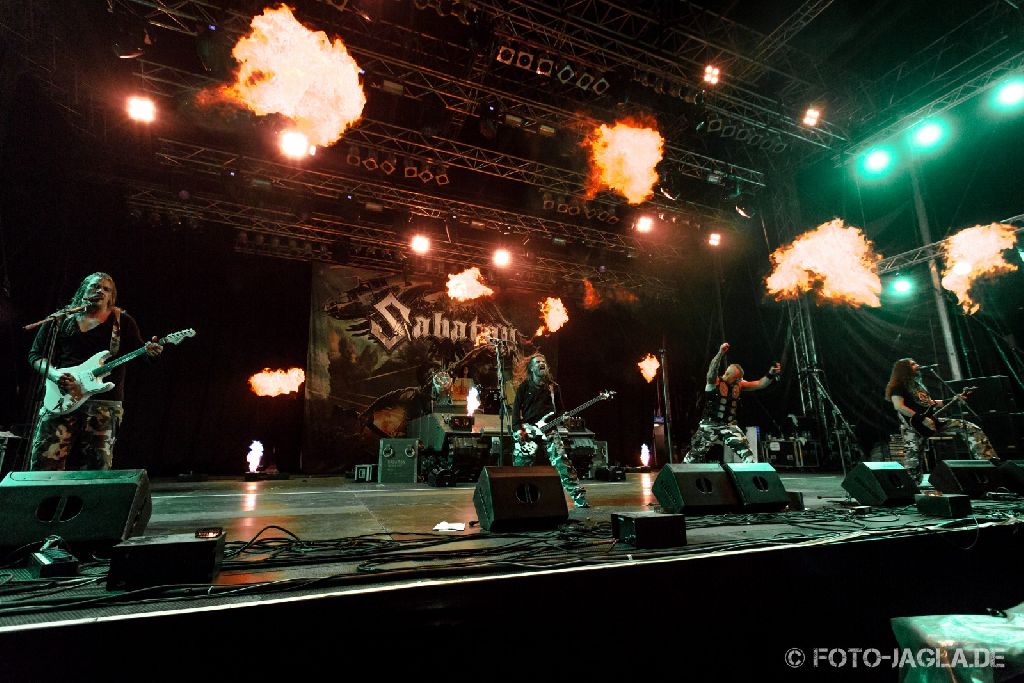 Metaldays 2014 ::. Sabaton