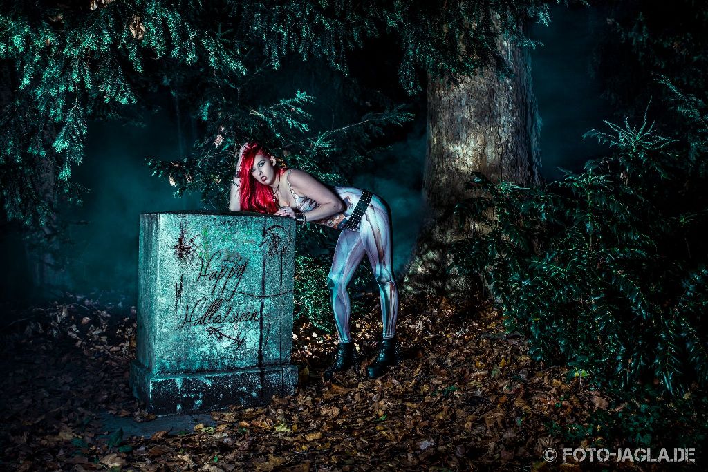 Halloween Shooting mit Jessy Angel