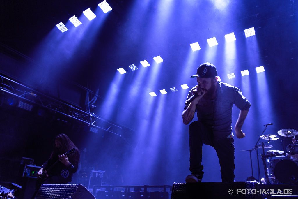 In Flames ::. Tour 2014 in K�ln, Palladium ::. 31. Oktober 2014