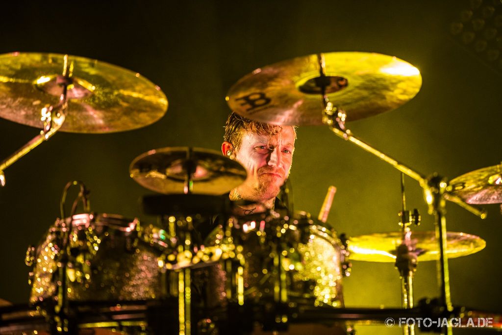 In Flames ::. Tour 2014 in K�ln, Palladium ::. 31. Oktober 2014