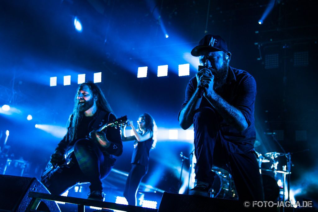 In Flames ::. Tour 2014 in K�ln, Palladium ::. 31. Oktober 2014