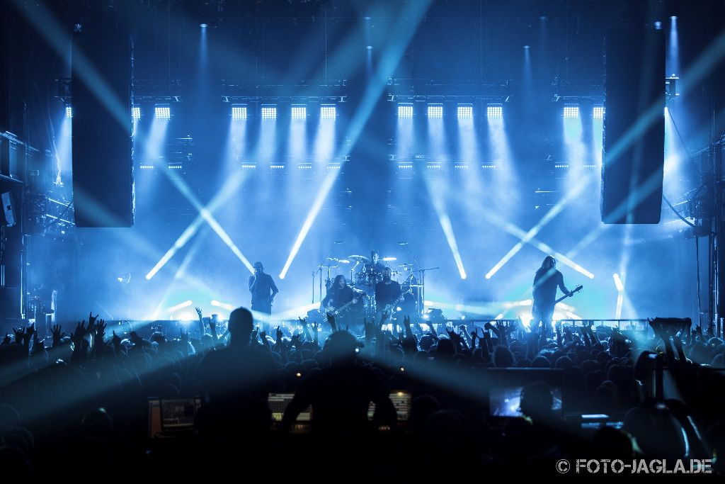 In Flames ::. Tour 2014 in K�ln, Palladium ::. 31. Oktober 2014