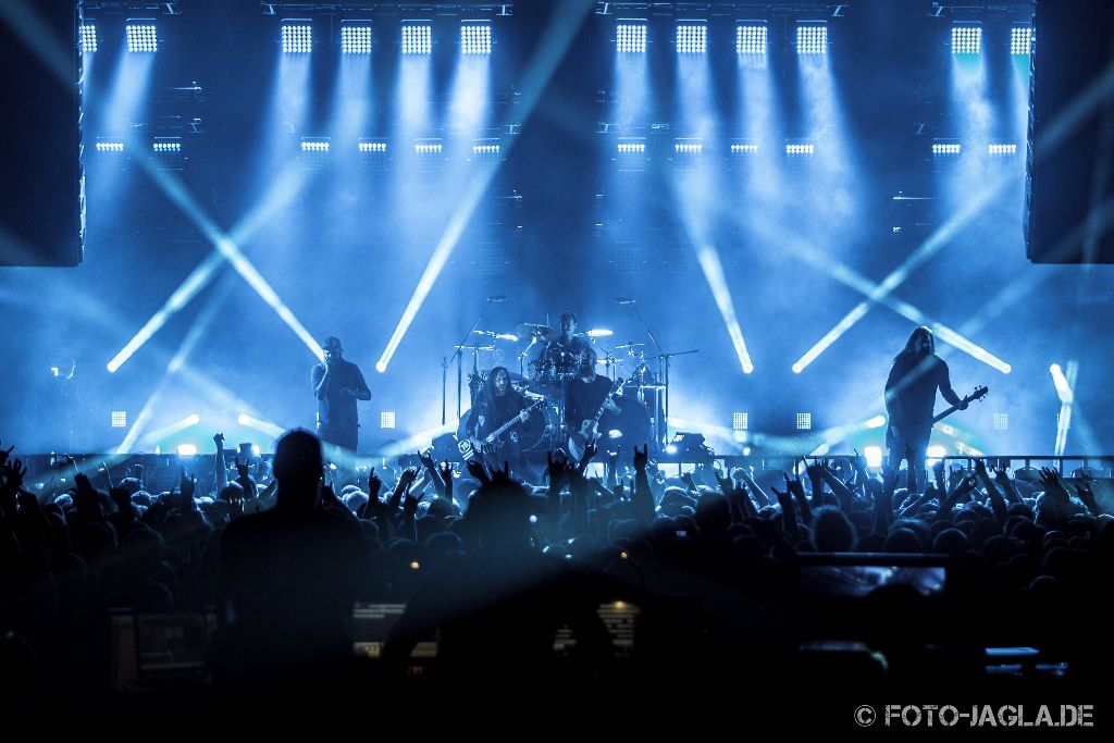 In Flames ::. Tour 2014 in K�ln, Palladium ::. 31. Oktober 2014