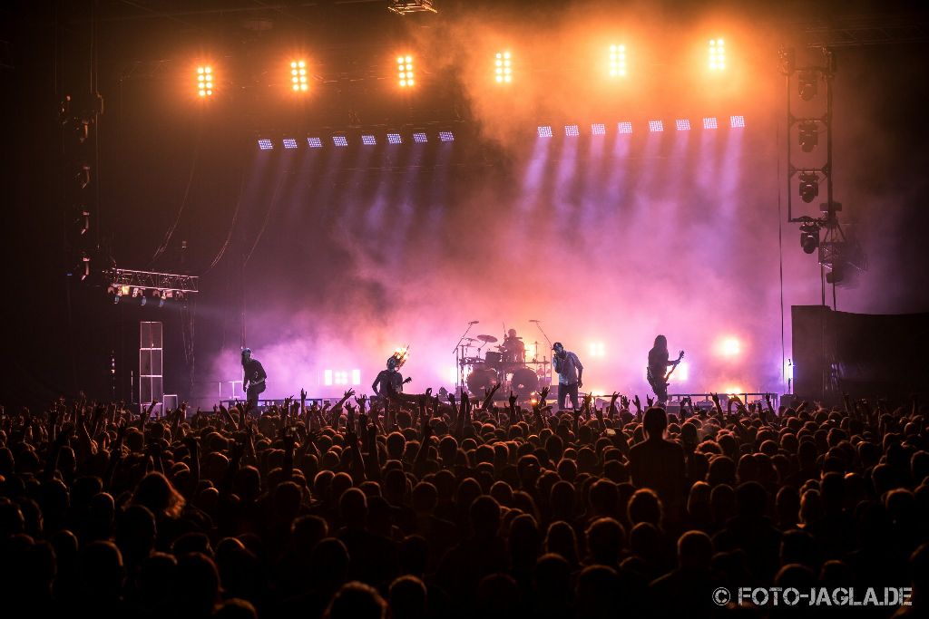 In Flames ::. Tour 2014 in Bochum, Ruhrcongress ::. 01. November 2014