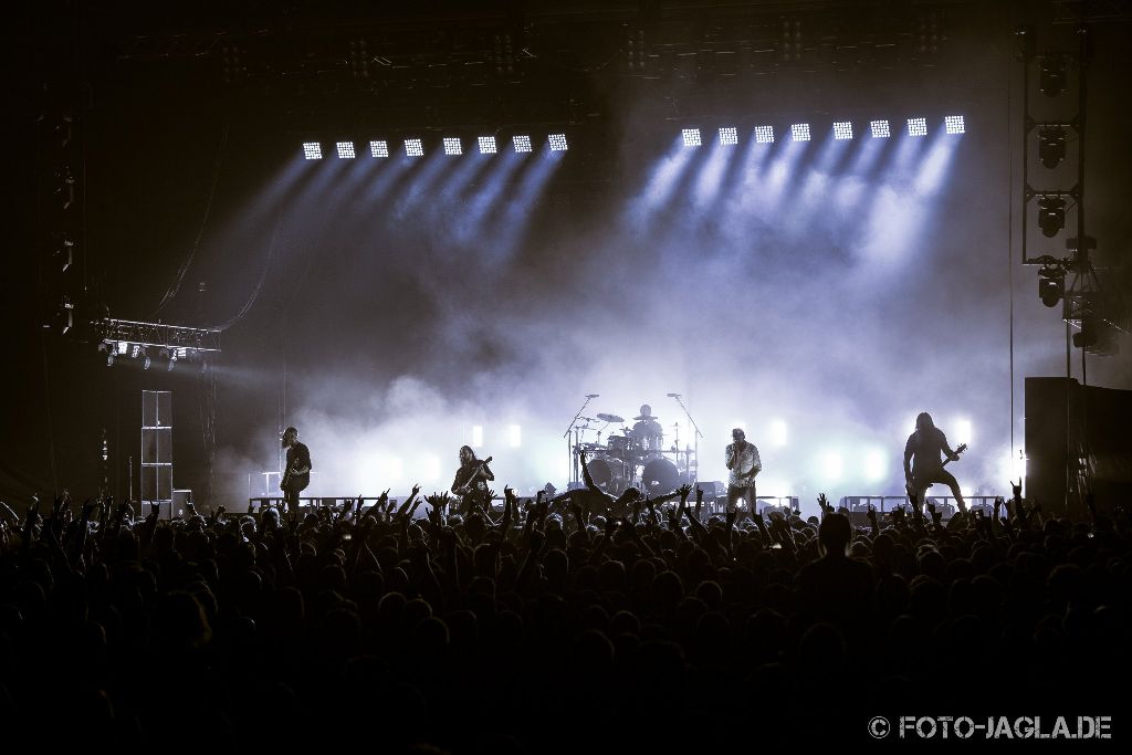 In Flames ::. Tour 2014 in Bochum, Ruhrcongress ::. 01. November 2014