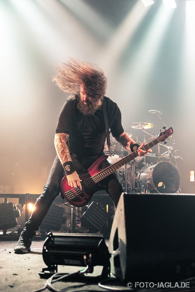 In Flames ::. Tour 2014 in Bochum, Ruhrcongress ::. 01. November 2014