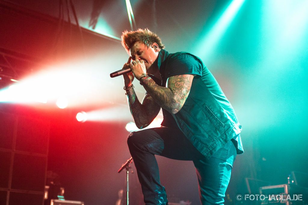 Papa Roach ::. In Flames Tour 2014 in K�ln, Palladium ::. 31. Oktober 2014