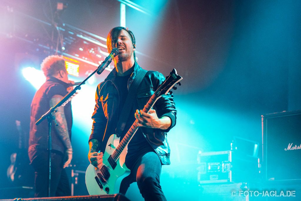 Papa Roach ::. In Flames Tour 2014 in K�ln, Palladium ::. 31. Oktober 2014