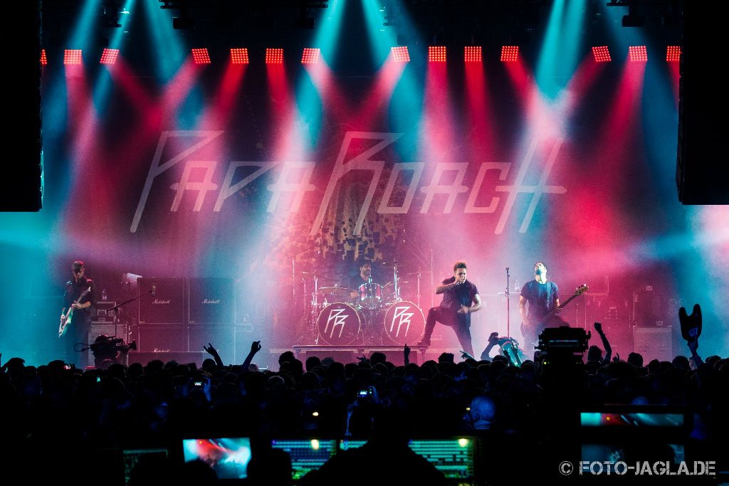 Papa Roach ::. In Flames Tour 2014 in K�ln, Palladium ::. 31. Oktober 2014