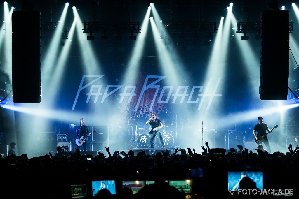 Papa Roach ::. In Flames Tour 2014 in K�ln, Palladium ::. 31. Oktober 2014