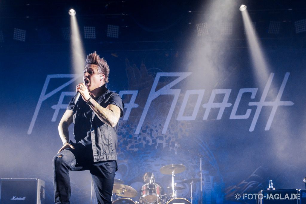 Papa Roach ::. In Flames Tour 2014 in Bochum, Ruhrcongress ::. 01. November 2014