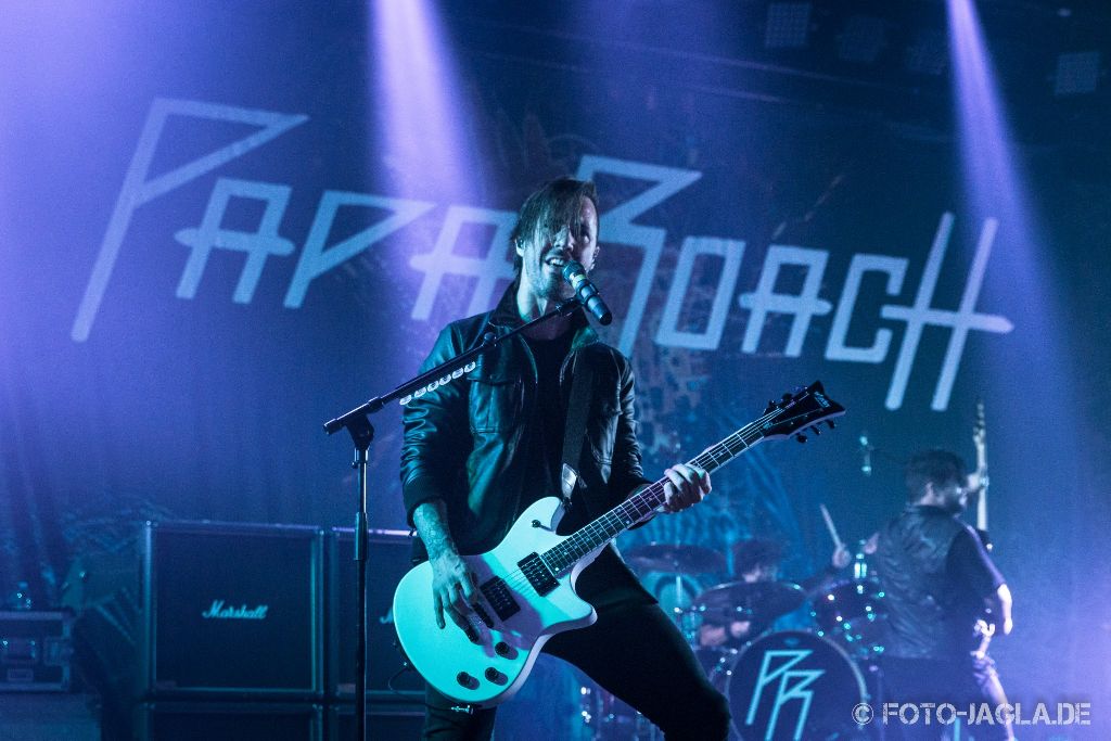 Papa Roach ::. In Flames Tour 2014 in Bochum, Ruhrcongress ::. 01. November 2014